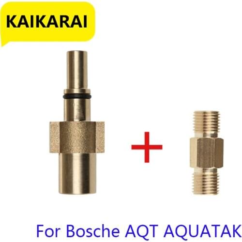 High Pressure Washer Adapter for Foam Generator / Snow foam Lance/ Foam Nozzle for Bosche AQT/ Aquatak Series