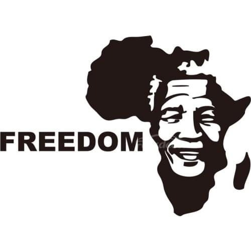 Mandelas Africa Car Body Stickers Window Door Decal Funny Top Quality Waterproof ZP108