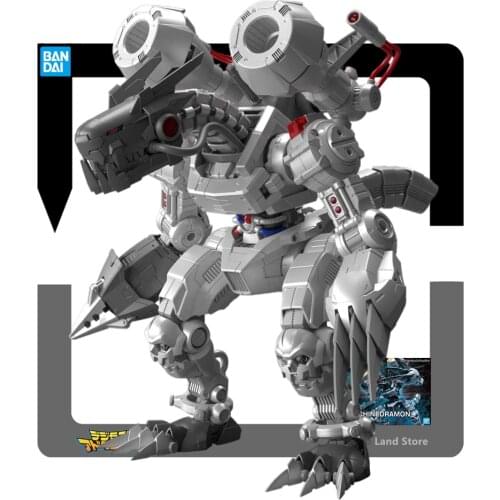 Bandai Digimon Anime Toys Dark Four Kings Mugendramon Behemoth Assembled Boxed Model Toy Character Toy Collection Gift