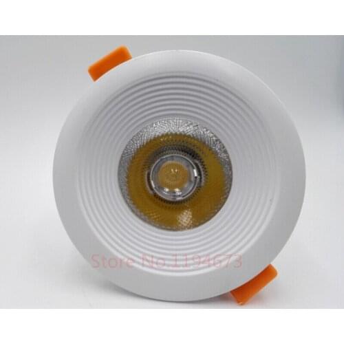 Free shipping 10W dimmable led ceiling lamp recessed down light cob lamp warm white/white/cold white AC85~265V