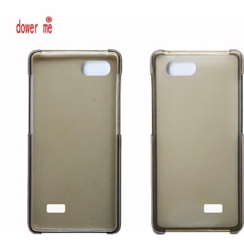 Dower me Protective Soft TPU Case Cover For Vertex Impress Lion (4G) Smart Phone