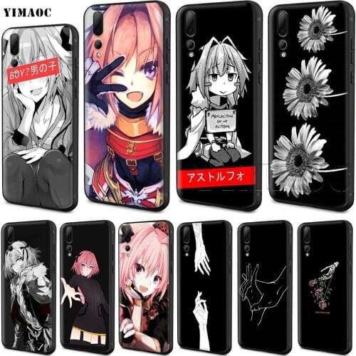 YIMAOC Astolfo Case for Huawei Mate 10 P8 P9 P10 P20 P30 P Smart Lite Pro Mini 2017