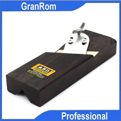 Ebony Corner Planer Woodworking Plane Bevel Tool Chamfer 45 Degree Angle Bevel Planer Small Wood Planer