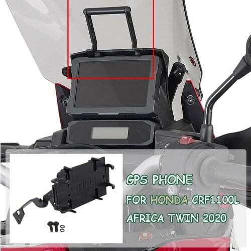 For HONDA CRF1100L Africa Twin CRF 1100 L 2020 New Bracket GPS Board Bracket Mobile Phone Holder Motorcycle Accessories