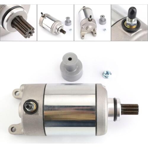 Artudatech Electric Starter Motor for Polaris PREDATOR 500 2003-2007 PREDATOR 500/LE 2007 3088069