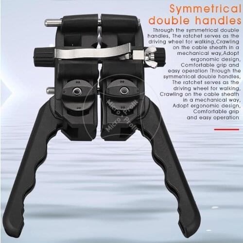 AUA-F9 Fiber Optic Stripper 8-30MM Longitudinal Cable Jacket Slitter Cable Sheath Opening Cutter free shipping