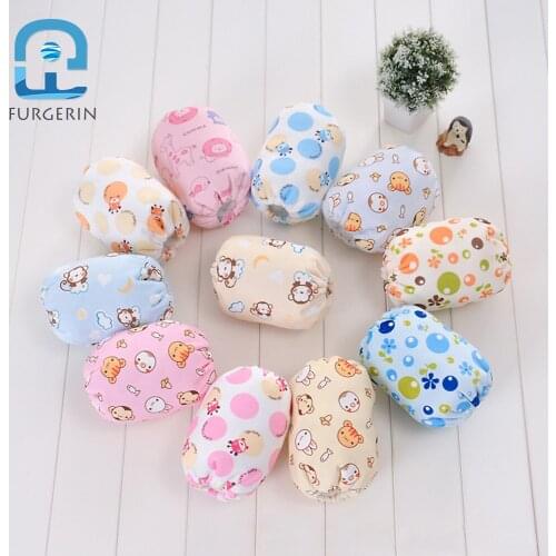 FURGERIN Cartoon Oversleeve Arm Cover for Children cleaning arm protector velvet dirt-proof oversleeve baby