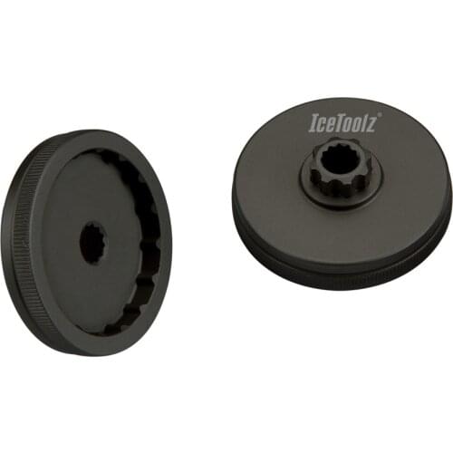 Icetoolz 11F3 BB Installation Tool For Shimano Hollowtech II compatible BB