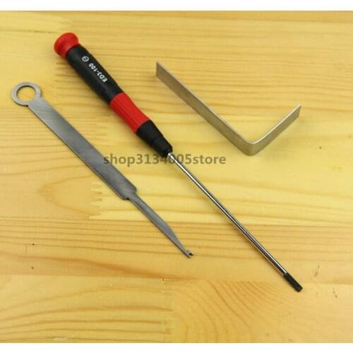 Clarinet flute Sax maintenance tools Bolt driver