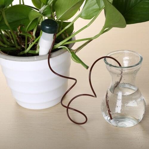 Indoor Plants Automatic Drip Irrigation Watering System Flower Pot Waterer Tool Plant Self Watering Device Garden Tool