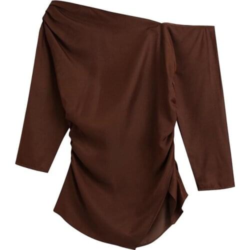 Kumsvag Off Shoulder Blouses