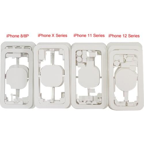 M-Triangel Laser Protect Mold Back Cover Housing Camera Lens Protection Mould For iPhone 8-12 Pro Max TBK Laser Separate Machine