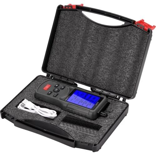 Multifunctional Air Quality Tester CO2 TVOC Meter Temperature Humidity Measuring Device Carbon Dioxide Monitor WIth LCD Screen