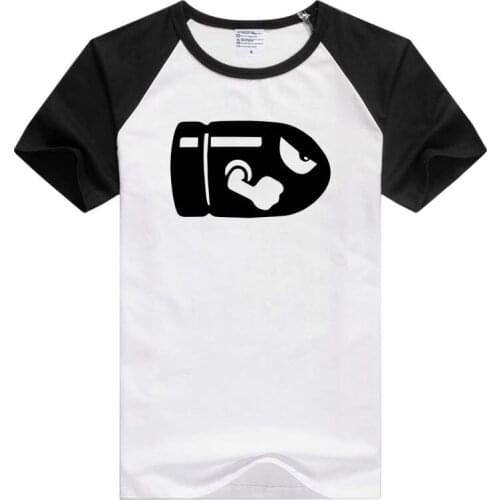 Bullet Bill short sleeve casual Men/Women T-shirt Comfortable Tshirt Cool Print tee funny design GA366