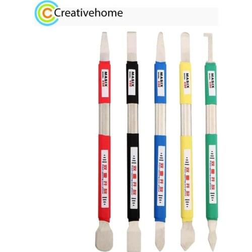 Masix C30 5 in 1 Stainless Steel Double Head Phone Opening Pry Hand Tool Kit