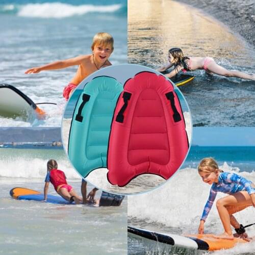 Outdoor Inflatable Surfboard For Kids Safe Swimming Pool Entertainment Inflatable Floating Boards Доска для серфинга E3