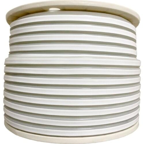 Neon Light LED Strip 220V Flexible Fairy String SMD2835 120leds/m Outdoor Holiday Decor Neon lamp With EU Plug Power Supply