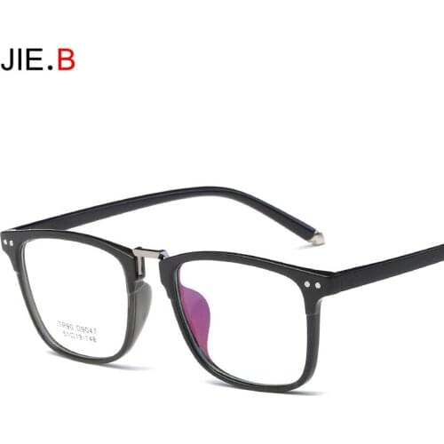 2020 New Ultra-Light Fashion Unisex Flat Mirror Retro Wild Anti-Radiation Custom Myopia And Hyperopia