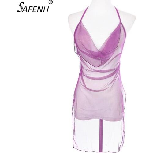 Sexy Pajamas Underwear Women Sexy Lingerie Ladies Transparent Erotic Costumes Clothes 5 Colors