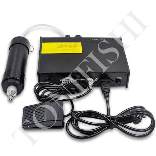 MY110 semi-automatic dispenser, precision controller for simple toothpaste sleeve dispenser, silicone dispenser