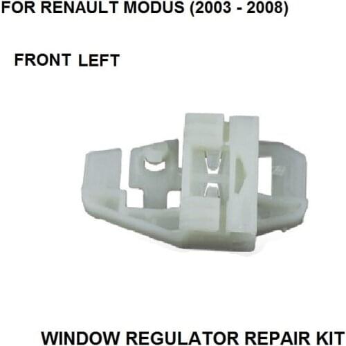 2003-2008 WINDOW REGULATOR CLIP KIT FOR RENAULT MODUS ELECTRIC WINDOW REGULATOR REPAIR CLIP FRONT LEFT SIDE