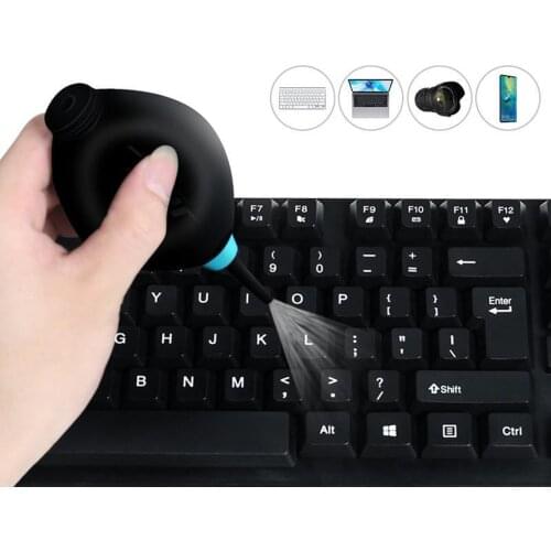 Rubber Dust Blower Ball Pump for Optical Lens UV Filter Sensor DV Computer