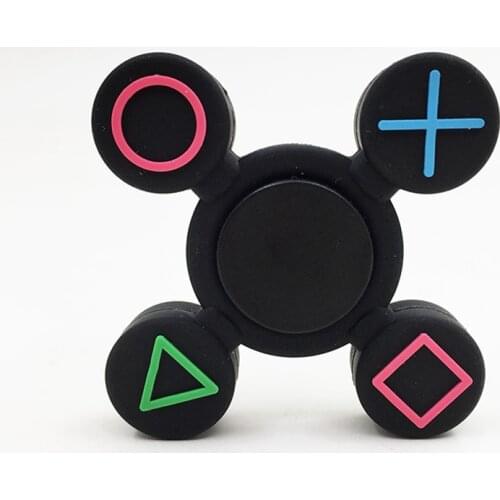 Detachable Game Button Fidget Spinner For Autism And ADHD Rotation Time Long Anti Stress Toys