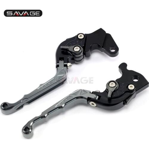 Foldable Extendable Brake Clutch Levers For Aprilia RSV MILLE R CAPANORD 1200 Rally FALCO SL1000 TUONO R Motorcycle Accessories