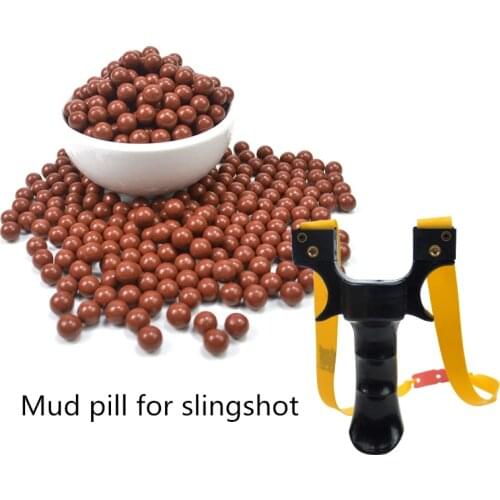 Slingshot Mud Ball 8mm Super Strong Mud Ball Replaces Steel Ball Steel Ball Not Dirty Hand Mud Ball Bullet