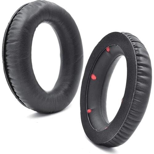 Replacement Ear Pads Foam Cushion Pillow Parts Cover for Kingston HyperX Cloud Revolver Gaming Headset HX-HSCR-BK/NA