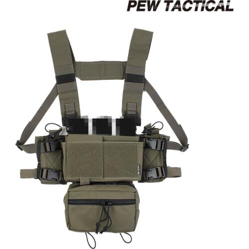 ByGuan Tactical MK3 Chest Rig System D3 500D Original Matte Cordura Fabric AIRSOFT