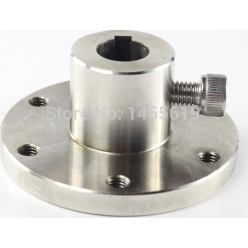 12mm Stainless Steel Key Hub shaft coupling 18030