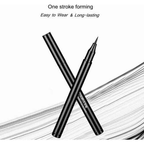 Makeup Waterproof Liquid Eye Liner Pencil Quick Drying Smooth No Blooming Eyeliner Pen Beauty Comestics Tools Eyeliner