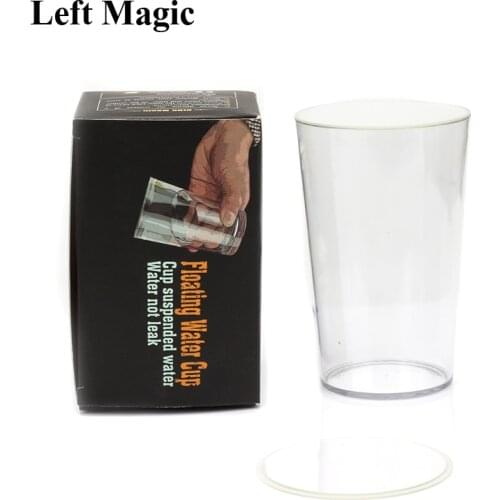 Magic Water Sealing Cup Water Hanging Cup Magic Tricks Magia Toys For Kids Magic Toys For Party Show Creative Cup Props Tools