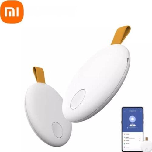 Xiaomi RANRES Intelligent Rechargeable Anti-lost Tracker Wireless Smart Tracker Key Finder Child Bag Wallet Finder Alarm Tag
