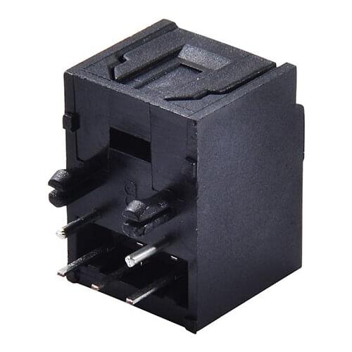 10 pcs receiving end DLR1160 audio optical fiber terminal optical fiber socket optical fiber connector optical fiber socket