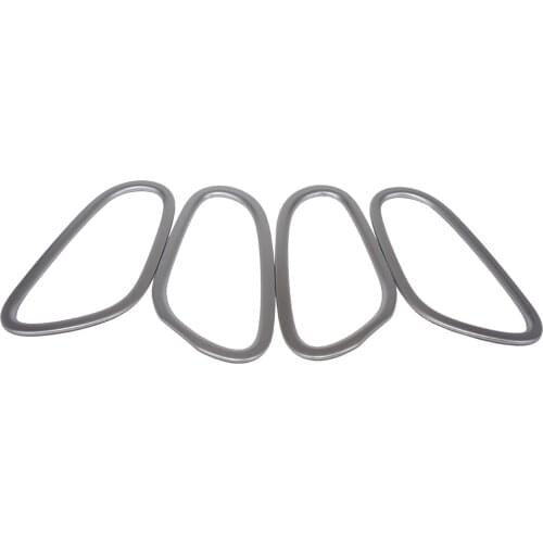 4pcs Interior Inner Door Handle Surround Cover Trim ABS Chrome Car Fit for Nissan Qashqai J11 2014 2015 2016 2017 2018 2019 2020