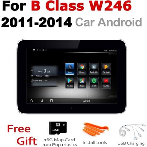 Car Android Radio GPS Multimedia player For Mercedes Benz B Class W246 2011 2012 2013 2014 NTG stereo Screen Navigation Navi