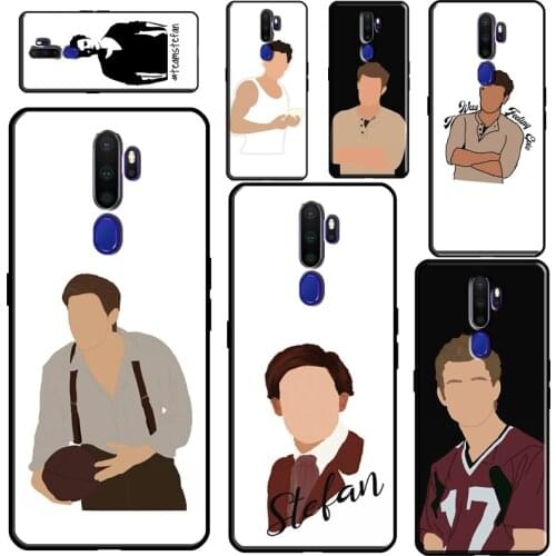 Stefan Salvatore Case For OPPO A15 A83 A91 A93 A52 A72 A31 A53 A5 A9 2020 A1K A3S A5S F5 F7 Find X2 X3 Pro