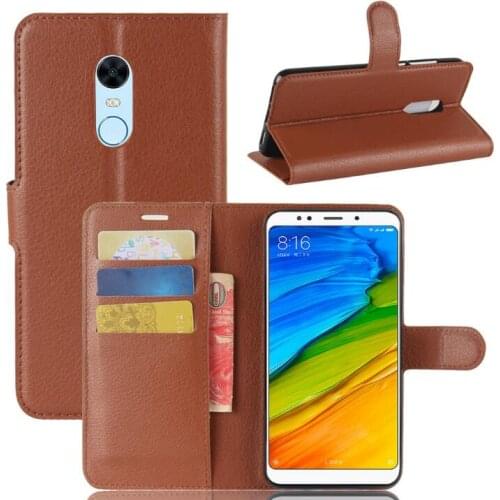 Redmi 5 Case For Xiaomi Redmi 5 Plus Case Wallet Flip Case Luxury Leather Cover For Coque Xiaomi Redmi5 5plus plus Cover Case