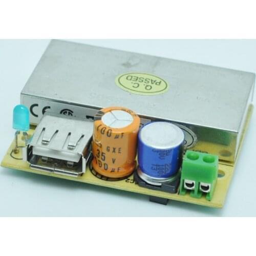 DC-DC electric car 60V 48v to 5v, USB step-down module, buck DC isolated power module