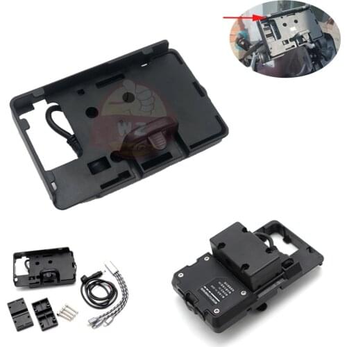 For BMW 2013-2017 R1200GS LC adventure Multi-functional mobile phone navigation support USB phone charging R 1200GS GS1200 13-18