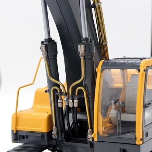 Hydraulic Copper Pipe Connector Sets For Remote Control Toys Excavator Model