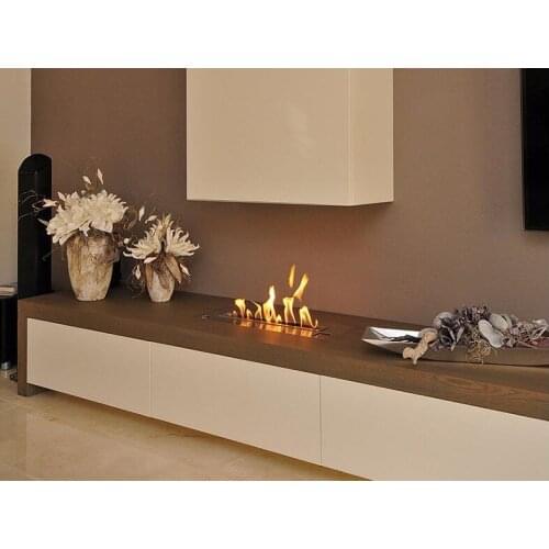 Inno-Fire 24 inch real fire automatic intelligent smart ethanol fireplace heater