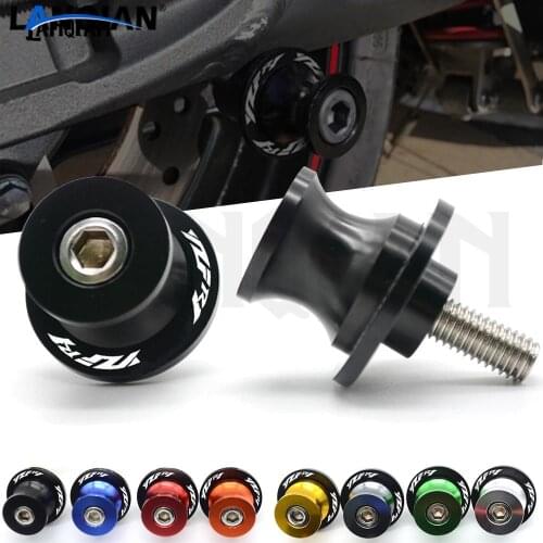 For YAMAHA YZF R1 CNC Motorcycle Swingarm Spools Slider Swing arm Stand Screws 1999-2018 2003 2004 2005 2006 2007 2008 2009 2010