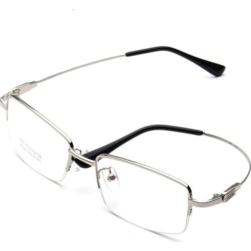 Classic Myopia Frames Men Memory Titanium Alloy Eyewear Prescription Reading Glasses Frame Flexible Optical Eyeglass Women