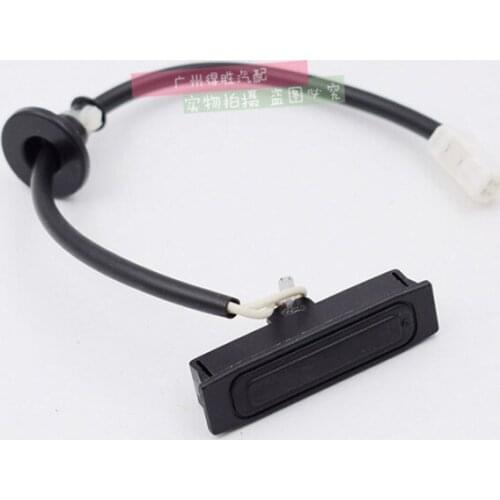 For Luxgen U6 SUV6 tailgate trunk switch button