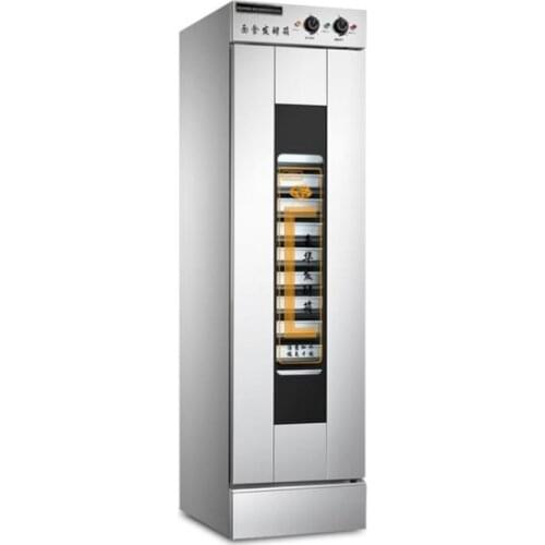 Commercial 13-plate Bread Taro Fermentation Cabinet Stainless Steel Constant Temperature Fermentation Machine LC-YH13C