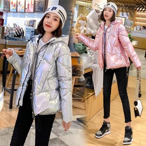 Winter jacket women fashion warm coat female hooded zipper outwear women short coats women parkas