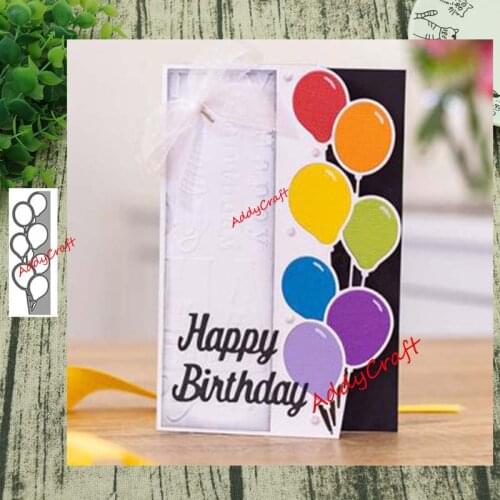 Metal Cutting dies Balloon lace Die Cut Scrapbooking Paper Craft Handmade Card Punch Art Cutter Decorative Stencil